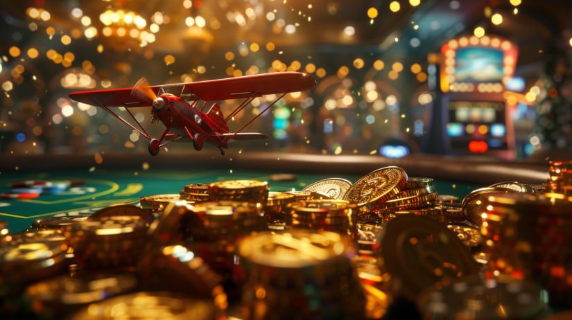 airoplay fish game weapon selection and payout multiplier display on mobile
